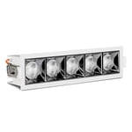 20W LED Reflektor Downlight - Samsung Chip, 5700K, 12D - Kulör : Kall