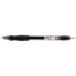 Gelkulpenna BIC Velocity Medium Svart, 0.7mm 12st