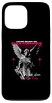 Coque pour iPhone 13 Pro Max Faux romantisme - Graffiti urbain audacieux