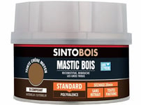 Mastic à bois avec durcisseur teinte chêne moyen 170ml SINTOBOIS