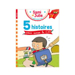 Livre 5 histoires pour aimer le CP avec Sami et Julie - Hachette Education