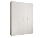 Armoire Como 4 a portes battantes H. 245 x L. 180 x P. 40, 4 portes