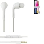 Earphones for Motorola Moto G Stylus (2021) in earsets stereo head set