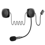 Motorcykel Bluetooth Intercom Headset med mikrofon