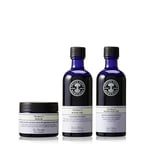 Neal's Yard Remedies Mother Collection, Gift Set For New Mums, Massage Oil, Bath Oil & Body Balm, Cruelty-Free, Pack of 3