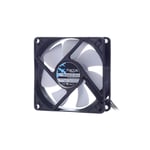 Fractal Design Silent Series R3 White - Silent computer fan - Optimi (US IMPORT)