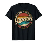 Lennon The man the myth the legend T-Shirt