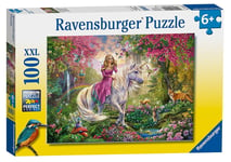 Ravensburger Enhörningar XXL, 100 st pussel