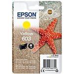 Epson 603 Original Ink Cartridge C13T03U44010 Yellow