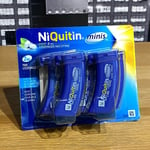 🟢 Niquitin Minis 2mg Mint 100 Nicotine Lozenges Cravings Relief Quit Smoking