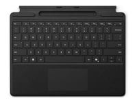 Surface Pro Keyboard - Penhållare - Nordiskt - Svart