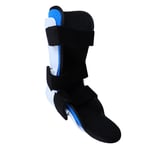 (Left Foot M 39‑42)Knee Orthosis Joint Support Breathable 3 Adjustable BG