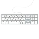 Mobility Lab Clavier filaire design touch pour mac lab