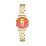 DKNY Montre pour Femme Soho Quartz/3 Mouvement à aiguilles Boîtier 28mm avec un bracelet en acier inoxydable NY6660