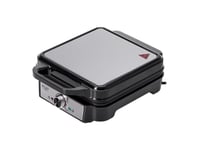 Adler Waffle Maker | Ad 3083 | 1800 W | Number Of Pastry 4 | Belgium | Silver/Black