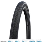 Schwalbe Marathon Plus Smartguard 700x28 Blk/Refl cycle bike tyre