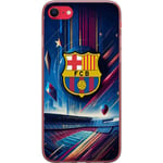 Apple iPhone SE (2022) Genomskinligt Skal FC Barcelona