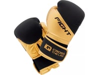 Iq Gloves Iq Boxeo M000136240 Svart/Gull Størrelse 14 Oz