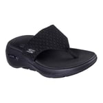 Skechers Womens/Ladies Go Walk Arch Fit Spellbound Flip Flops - 4 UK