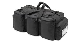 Defcon 5 travel duffle bag sac a dos 100 litres avec 6 compartiments noir