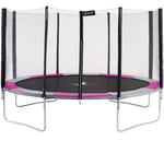 Trampoline rond 430cm avec filet de sécurité - RALLI 430