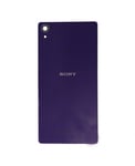 Vitre Arrière de Remplacement Sony Xperia Z2 (D6503) - Violet