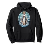 Stella Maris Our Lady Star of the Sea Mary Latin Catholic Pullover Hoodie