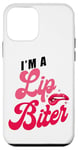 iPhone 12 mini Sexual Naughty I'm A Lip Biter Case