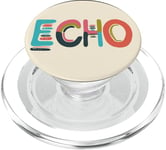 Amazing Echo Costume PopSockets PopGrip for MagSafe