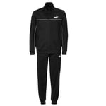 Survetement Ensemble Puma M Poly Piping Suit Noir