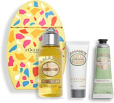 L'OCCITANE Almond Beauty Easter Egg | Sweet Scented | 95% Readily Biodegradable