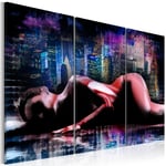 Billede - Intimacy in the big city - 120 x 80 cm - Standard