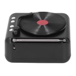 Record Player Style Speaker Innovative Retro BT Small Speaker For Home