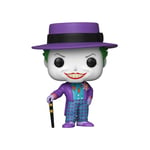 Funko POP! Heroes: Batman 1989 - The Joker With Hat and Cane - 1 in 6 Chance Of