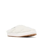 Columbia COZY CABIN OMNI-HEAT LAZY BEND CAMPER chaussons Femme, Blanc (Sea Salt x Sedona Sage), 38 EU