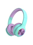 PowerLocus Wireless Headphones for kids PLED (blue&purple)