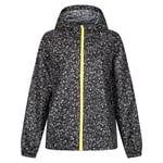 Regatta Womens/Ladies Orla Kiely Pack-It Printed Waterproof Jacket (Berry Bubble Black) material_polyester - Size 16 UK