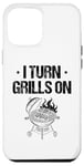 Coque pour iPhone 12 Pro Max Grill Or Be Griller Grill Cook BBQ Griller