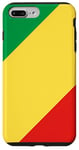 Coque pour iPhone 7 Plus/8 Plus Drapeau de la République du Congo Proud Patriot Souvenir Fan