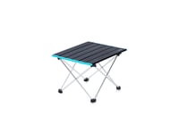 Outdoor Folding Table Aluminum Folding Table Ft08 Nh19z008-Z-Black Naturehike