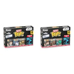 Funko Bitty POP! Star Wars - Princess Leia™, R2-D2™, C-3PO™ and A Surprise Mystery Mini Figure & Bitty POP! Star Wars - Han Solo™, Chewbacca™, Greedo™ and A Surprise Mystery Mini Figure