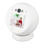 2 Way Video Security Camera 2.4GHZ 120 Degree Rotatable Plug And Play Smart