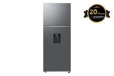 Samsung Refrigerateur Double portes, 412L - E - RT42CG6724S9