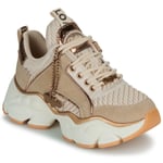 Buffalo Sneakers BINARY QUILT Beige dam