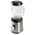 DOMO DO740BL Blender avec bol en verre de 1,75 L - Inox - 1400 W