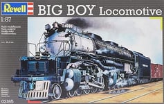 Revell - 2165 - Maquette - Locomotive Big Boy - Echelle 1:87