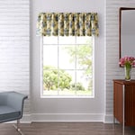 Laura Ashley Linley Parure de lit 1 Personne, Tissu, Jaune, Valance