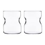 Iittala Tsaikka glas utan hållare 2-pack 23 cl