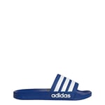 adidas Mixte Adilette Shower Slides, Royal Blue / Cloud White / Royal Blue, 46