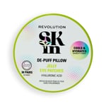 Revolution Skin De-Puff Pillow Eye Patches, 30 pairs